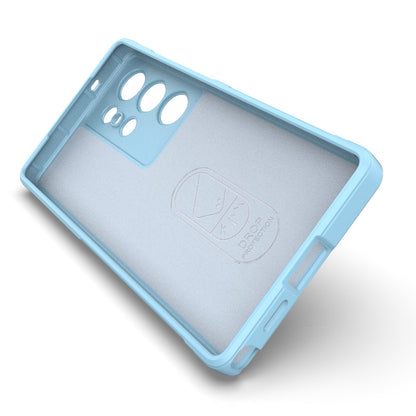 Samsung Galaxy S25 Ultra 5G Magic Shield TPU + Flannel Protective Phone Case Cover, Shockproof Scratch Resistant
