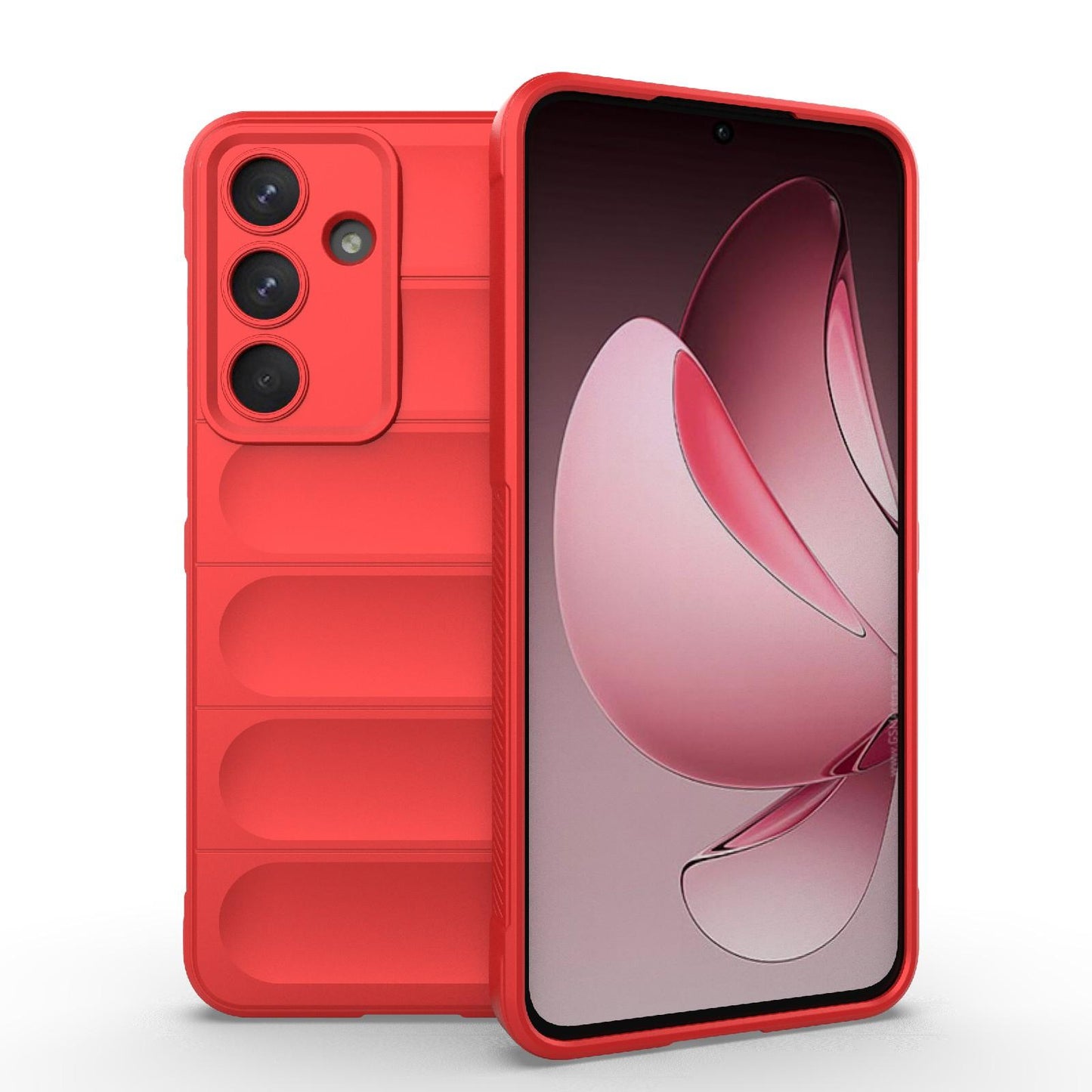 Samsung Galaxy S25 FE 5G Magic Shield TPU + Flannel Protective Phone Case Cover, Shockproof Scratch Resistant