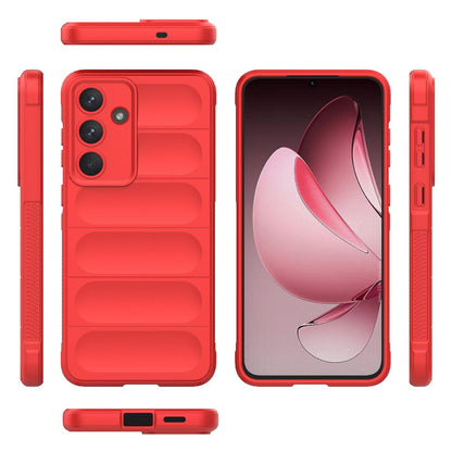 Samsung Galaxy S25 FE 5G Magic Shield TPU + Flannel Protective Phone Case Cover, Shockproof Scratch Resistant