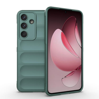 Samsung Galaxy S25 FE 5G Magic Shield TPU + Flannel Protective Phone Case Cover, Shockproof Scratch Resistant