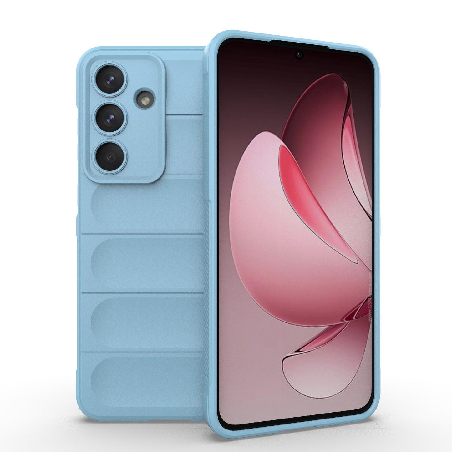Samsung Galaxy S25 FE 5G Magic Shield TPU + Flannel Protective Phone Case Cover, Shockproof Scratch Resistant