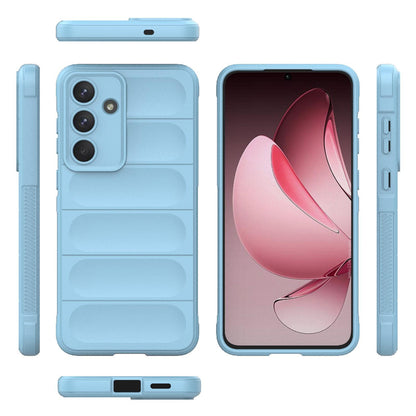 Samsung Galaxy S25 FE 5G Magic Shield TPU + Flannel Protective Phone Case Cover, Shockproof Scratch Resistant