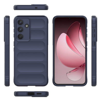 Samsung Galaxy S25 FE 5G Magic Shield TPU + Flannel Protective Phone Case Cover, Shockproof Scratch Resistant
