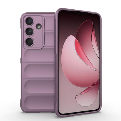 Samsung Galaxy S25 FE 5G Magic Shield TPU + Flannel Protective Phone Case Cover, Shockproof Scratch Resistant