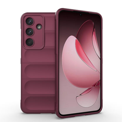 Samsung Galaxy S25 FE 5G Magic Shield TPU + Flannel Protective Phone Case Cover, Shockproof Scratch Resistant