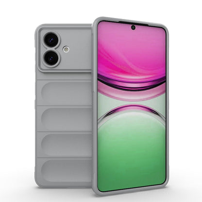 Samsung Galaxy S26 Edge 5G Magic Shield TPU + Flannel Protective Phone Case Cover, Shockproof Scratch Resistant