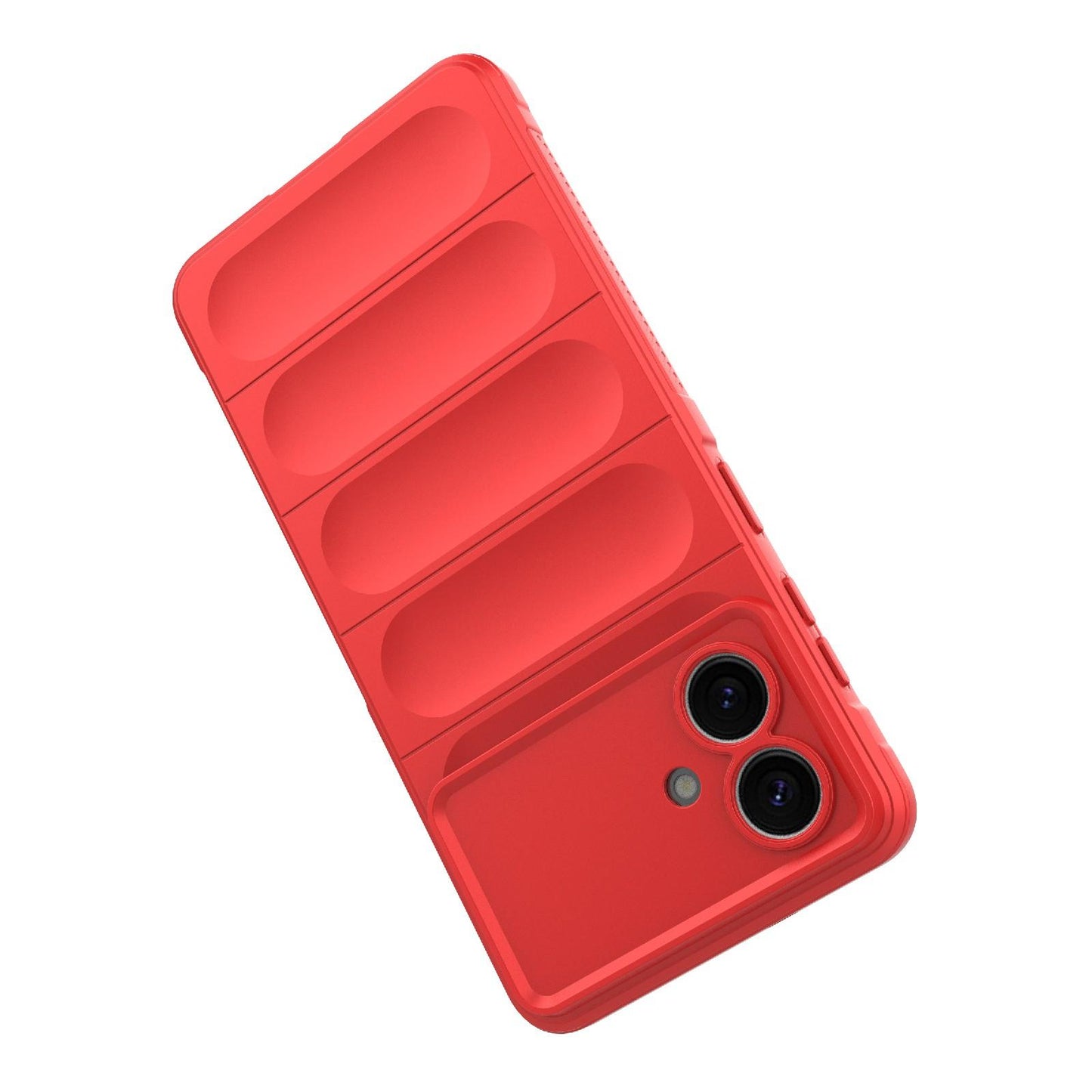Samsung Galaxy S26 Edge 5G Magic Shield TPU + Flannel Protective Phone Case Cover, Shockproof Scratch Resistant