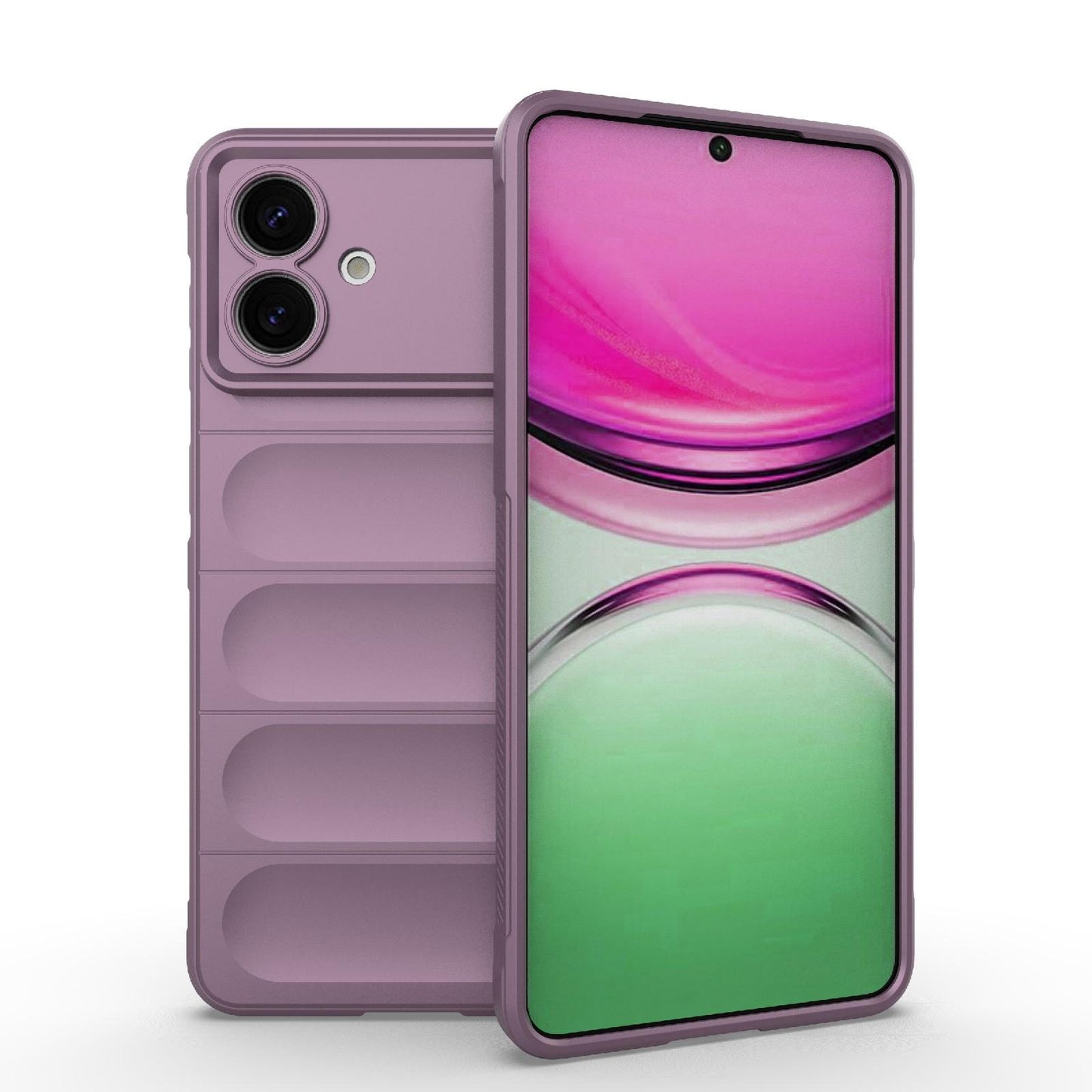 Samsung Galaxy S26 Edge 5G Magic Shield TPU + Flannel Protective Phone Case Cover, Shockproof Scratch Resistant