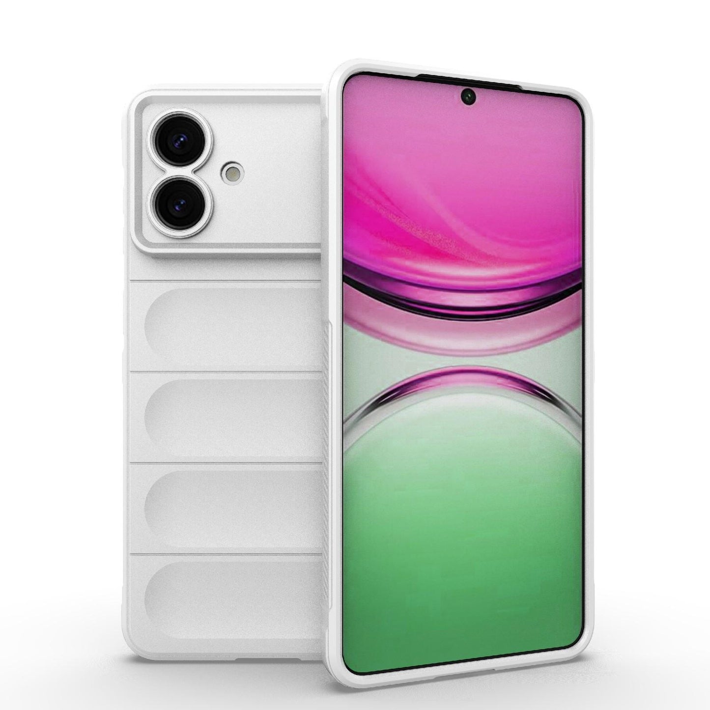 Samsung Galaxy S26 Edge 5G Magic Shield TPU + Flannel Protective Phone Case Cover, Shockproof Scratch Resistant