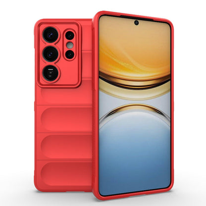Samsung Galaxy S26 Ultra 5G Magic Shield TPU + Flannel Protective Phone Case Cover, Shockproof Scratch Resistant