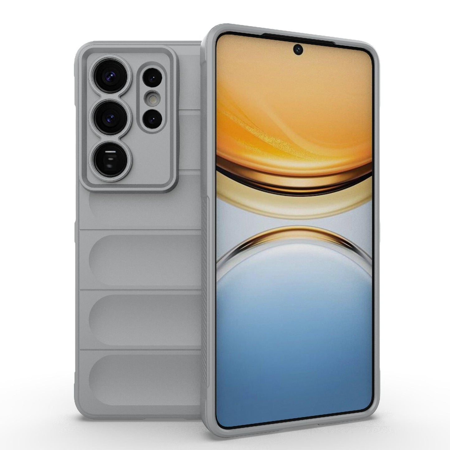 Samsung Galaxy S26 Ultra 5G Magic Shield TPU + Flannel Protective Phone Case Cover, Shockproof Scratch Resistant