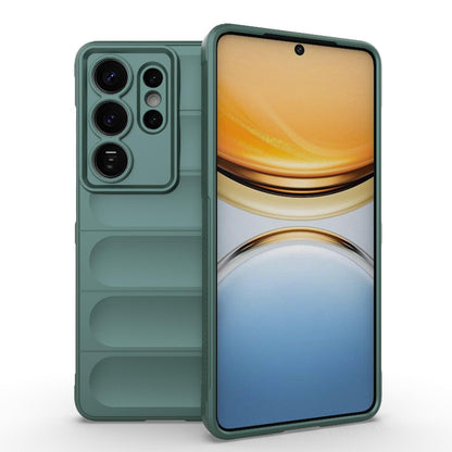 Samsung Galaxy S26 Ultra 5G Magic Shield TPU + Flannel Protective Phone Case Cover, Shockproof Scratch Resistant