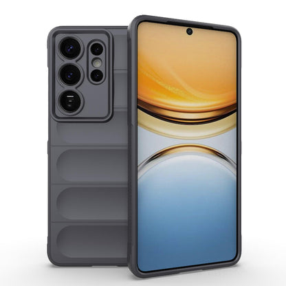 Samsung Galaxy S26 Ultra 5G Magic Shield TPU + Flannel Protective Phone Case Cover, Shockproof Scratch Resistant