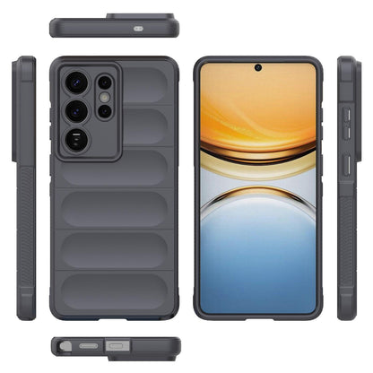 Samsung Galaxy S26 Ultra 5G Magic Shield TPU + Flannel Protective Phone Case Cover, Shockproof Scratch Resistant