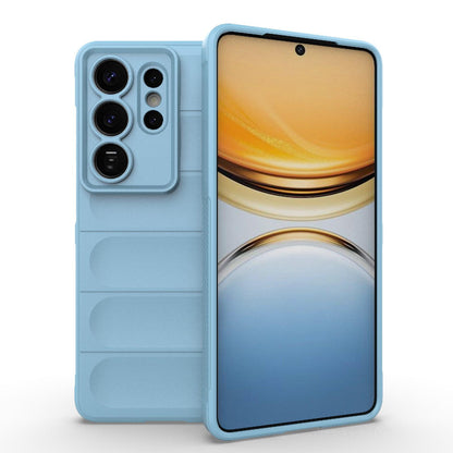 Samsung Galaxy S26 Ultra 5G Magic Shield TPU + Flannel Protective Phone Case Cover, Shockproof Scratch Resistant