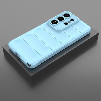 Samsung Galaxy S26 Ultra 5G Magic Shield TPU + Flannel Protective Phone Case Cover, Shockproof Scratch Resistant