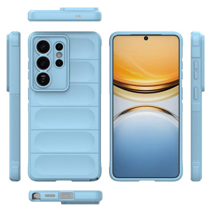 Samsung Galaxy S26 Ultra 5G Magic Shield TPU + Flannel Protective Phone Case Cover, Shockproof Scratch Resistant
