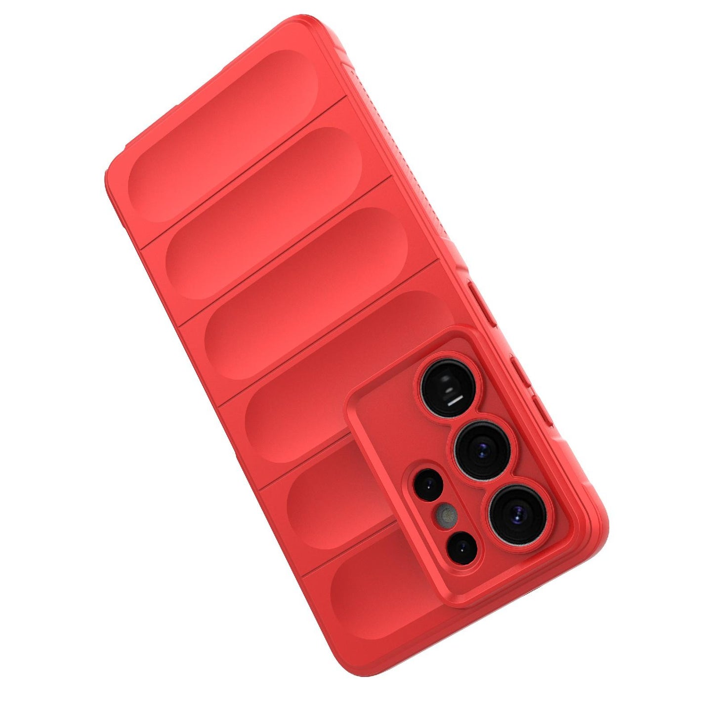 Samsung Galaxy S26 Ultra 5G Magic Shield TPU + Flannel Protective Phone Case Cover, Shockproof Scratch Resistant