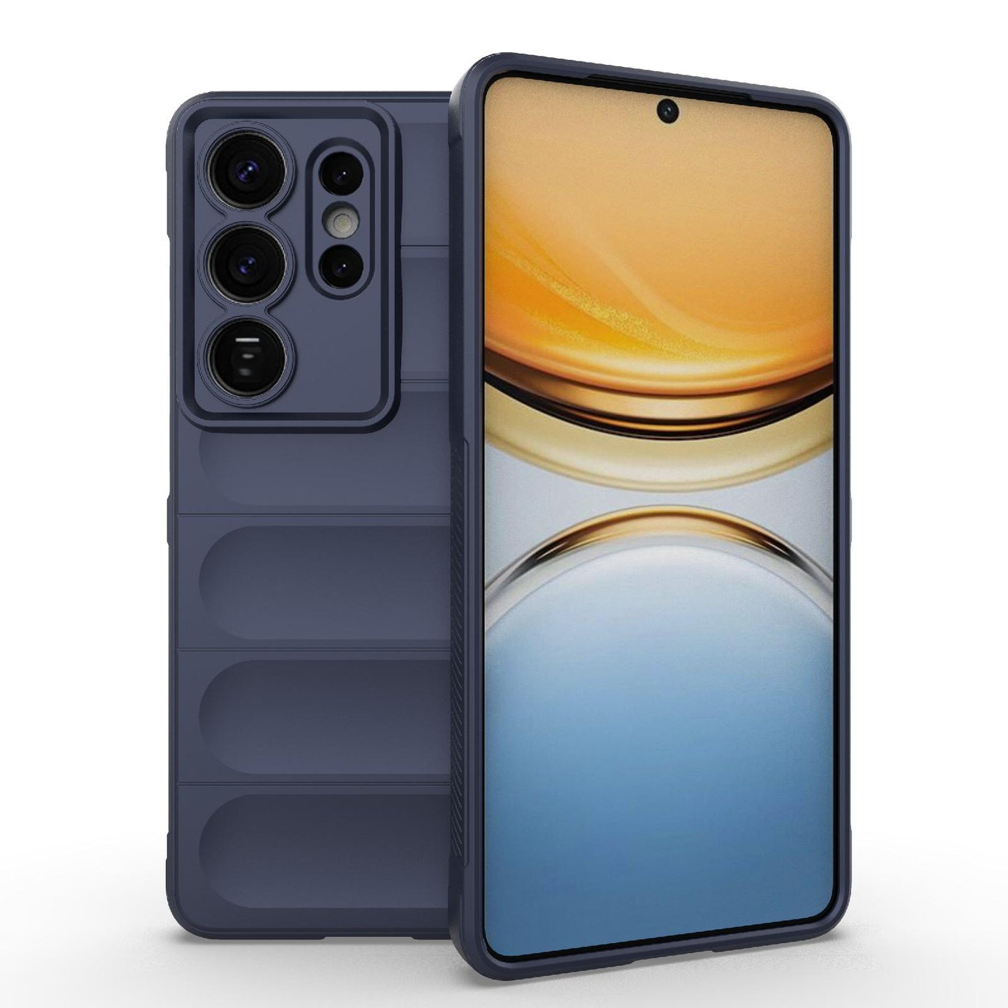 Samsung Galaxy S26 Ultra 5G Magic Shield TPU + Flannel Protective Phone Case Cover, Shockproof Scratch Resistant
