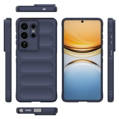 Samsung Galaxy S26 Ultra 5G Magic Shield TPU + Flannel Protective Phone Case Cover, Shockproof Scratch Resistant