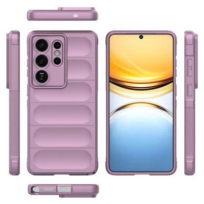 Samsung Galaxy S26 Ultra 5G Magic Shield TPU + Flannel Protective Phone Case Cover, Shockproof Scratch Resistant