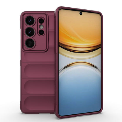 Samsung Galaxy S26 Ultra 5G Magic Shield TPU + Flannel Protective Phone Case Cover, Shockproof Scratch Resistant
