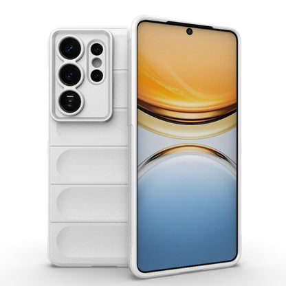 Samsung Galaxy S26 Ultra 5G Magic Shield TPU + Flannel Protective Phone Case Cover, Shockproof Scratch Resistant