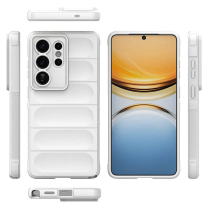 Samsung Galaxy S26 Ultra 5G Magic Shield TPU + Flannel Protective Phone Case Cover, Shockproof Scratch Resistant