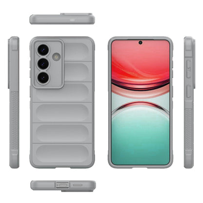 Samsung Galaxy S26 5G Magic Shield TPU + Flannel Protective Phone Case Cover, Shockproof Scratch Resistant