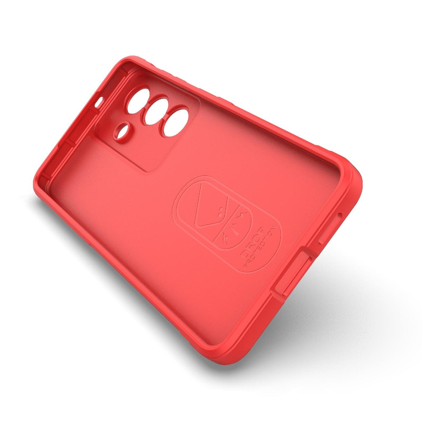 Samsung Galaxy S26 5G Magic Shield TPU + Flannel Protective Phone Case Cover, Shockproof Scratch Resistant