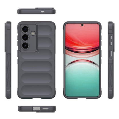 Samsung Galaxy S26 5G Magic Shield TPU + Flannel Protective Phone Case Cover, Shockproof Scratch Resistant