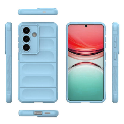 Samsung Galaxy S26 5G Magic Shield TPU + Flannel Protective Phone Case Cover, Shockproof Scratch Resistant