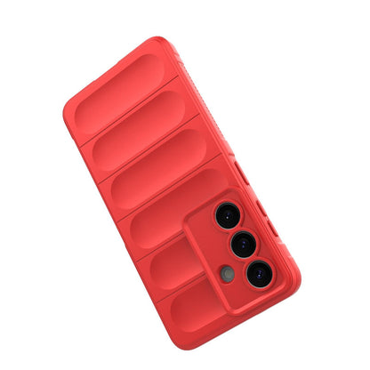 Samsung Galaxy S26 5G Magic Shield TPU + Flannel Protective Phone Case Cover, Shockproof Scratch Resistant