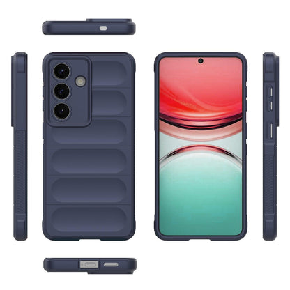 Samsung Galaxy S26 5G Magic Shield TPU + Flannel Protective Phone Case Cover, Shockproof Scratch Resistant