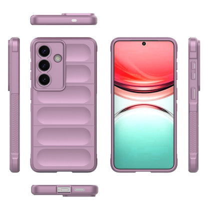 Samsung Galaxy S26 5G Magic Shield TPU + Flannel Protective Phone Case Cover, Shockproof Scratch Resistant
