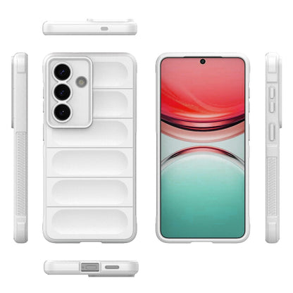 Samsung Galaxy S26 5G Magic Shield TPU + Flannel Protective Phone Case Cover, Shockproof Scratch Resistant