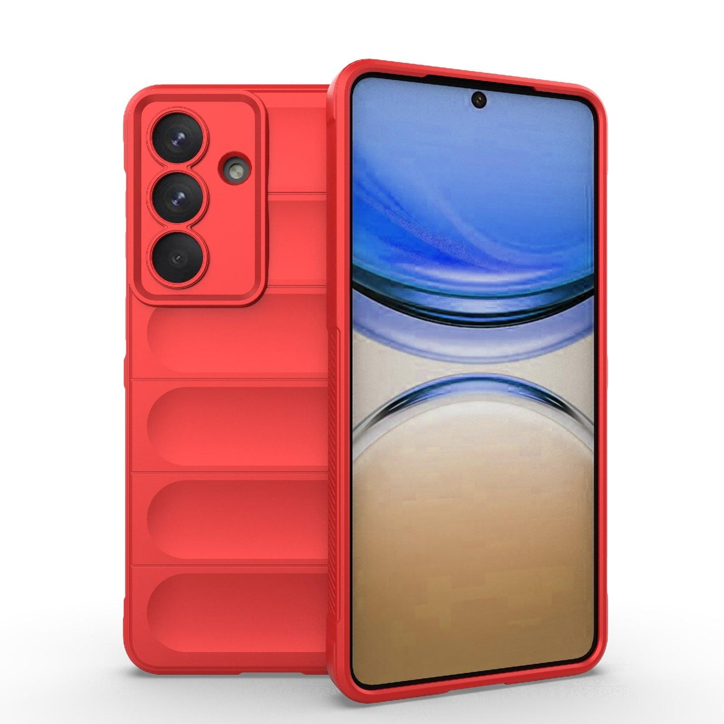 Samsung Galaxy S26+ 5G Magic Shield TPU + Flannel Protective Phone Case Cover, Shockproof Scratch Resistant