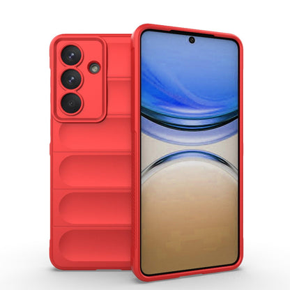 Samsung Galaxy S26+ 5G Magic Shield TPU + Flannel Protective Phone Case Cover, Shockproof Scratch Resistant