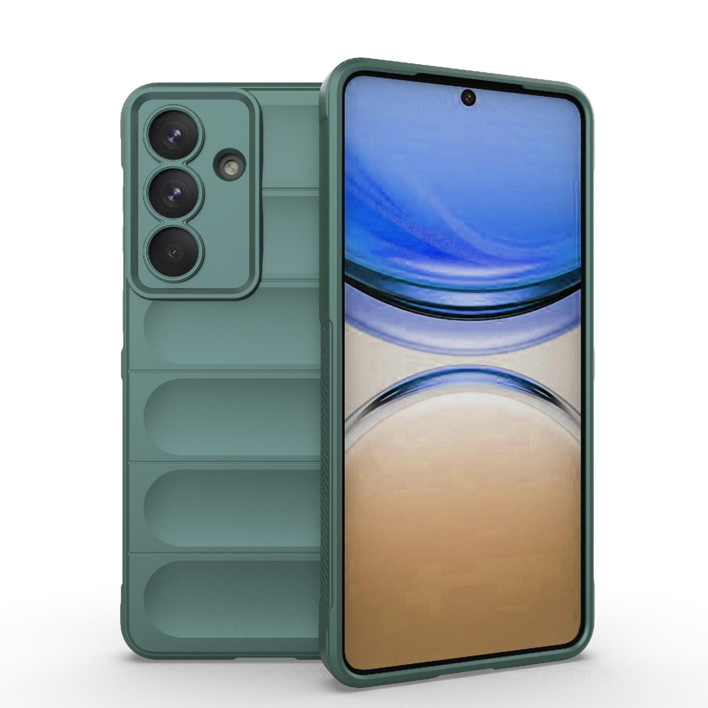Samsung Galaxy S26+ 5G Magic Shield TPU + Flannel Protective Phone Case Cover, Shockproof Scratch Resistant