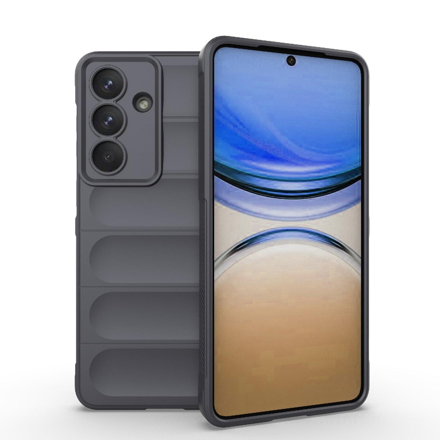 Samsung Galaxy S26+ 5G Magic Shield TPU + Flannel Protective Phone Case Cover, Shockproof Scratch Resistant