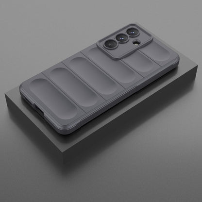 Samsung Galaxy S26+ 5G Magic Shield TPU + Flannel Protective Phone Case Cover, Shockproof Scratch Resistant