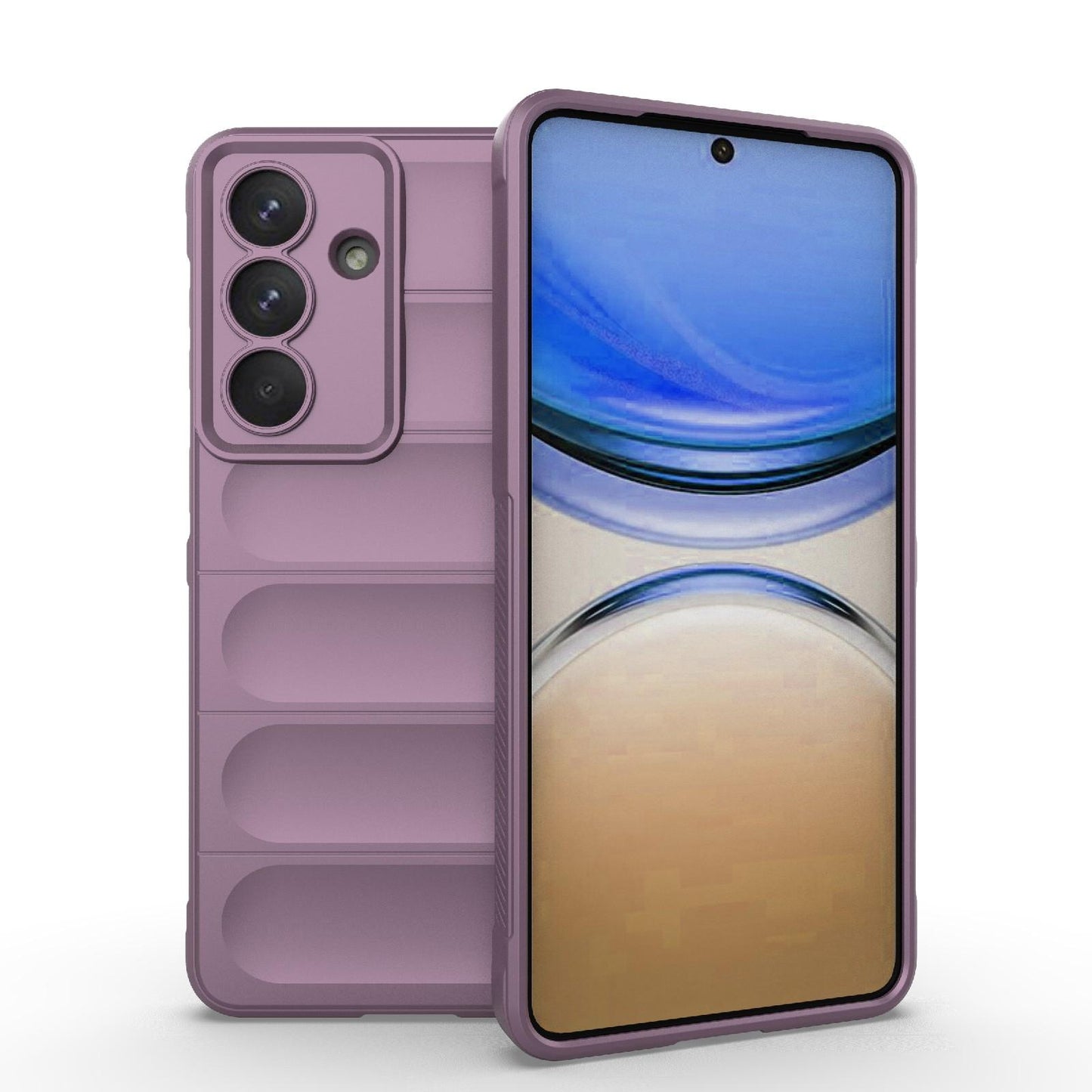 Samsung Galaxy S26+ 5G Magic Shield TPU + Flannel Protective Phone Case Cover, Shockproof Scratch Resistant