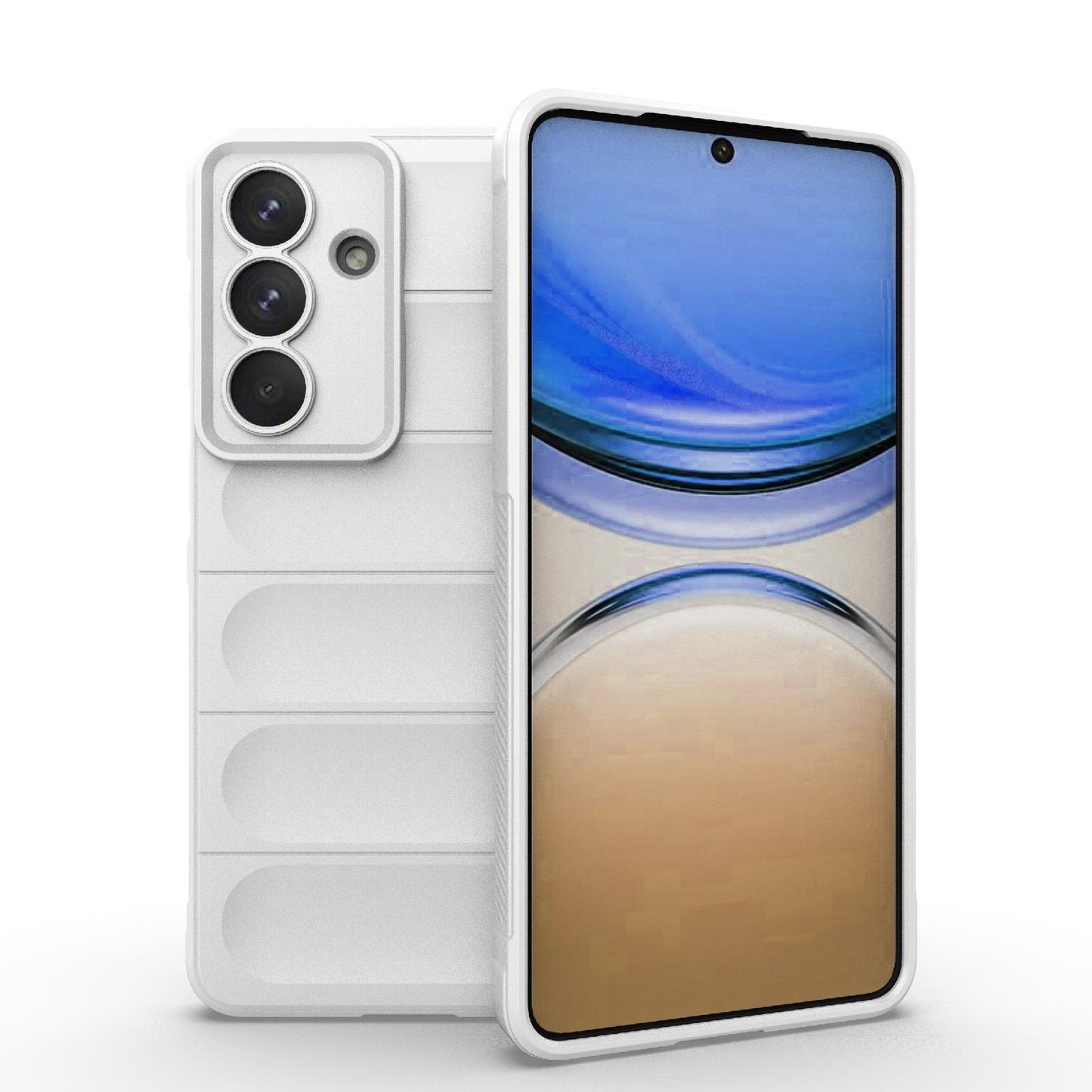 Samsung Galaxy S26+ 5G Magic Shield TPU + Flannel Protective Phone Case Cover, Shockproof Scratch Resistant