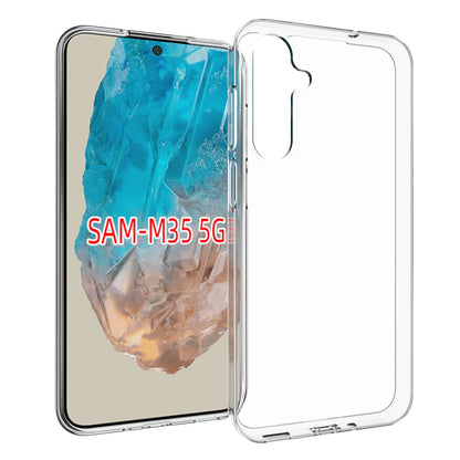 Samsung Galaxy M35 5G Waterproof Texture TPU Protective Phone Case Shockproof Cover