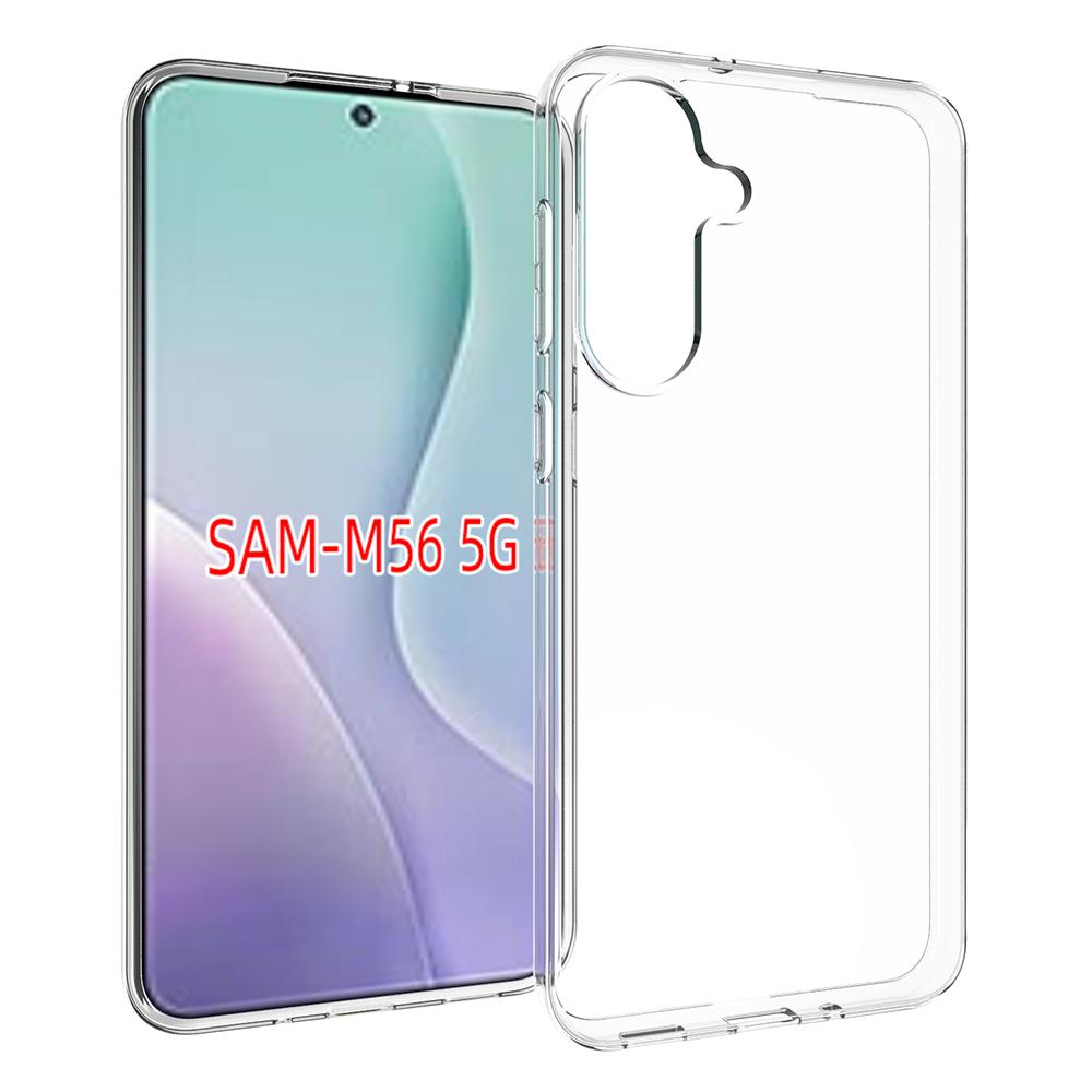 Samsung Galaxy M56 5G Waterproof Texture TPU Protective Phone Case Shockproof Cover