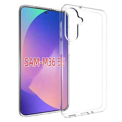 Samsung Galaxy M36 5G Waterproof Texture TPU Protective Phone Case Shockproof Cover