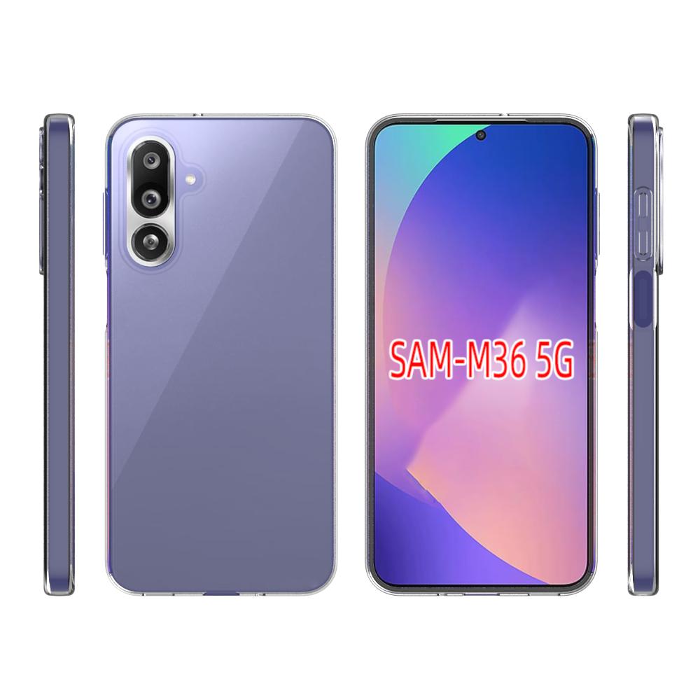 Samsung Galaxy M36 5G Waterproof Texture TPU Protective Phone Case Shockproof Cover