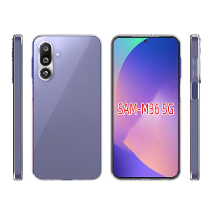Samsung Galaxy M36 5G Waterproof Texture TPU Protective Phone Case Shockproof Cover