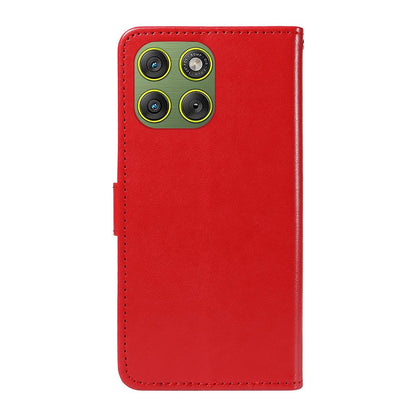 For Motorola Edge 70 5G Cat and Bee Embossed Flip Leather Phone Case Wallet Cover with Card Slots Cash Pocket Magnetic Stand Protective Shockproof TPU PU Leather Case with Wrist Strap