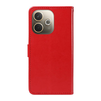 For OPPO A5 Pro 5G Cat and Bee Embossed Flip Leather Phone Case Wallet Cover with Card Slots Cash Pocket Magnetic Stand Protective Shockproof TPU PU Leather Case with Wrist Strap